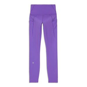 Lululemon Wunder Train High-Rise Tight With Pockets; Size: 6